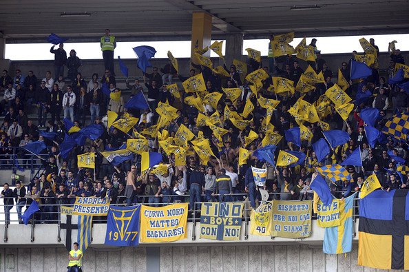 Chievo - Parma: finchè vedrai... sventolar questa bandiera!